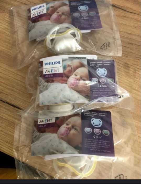 Smoczki avent 0-6