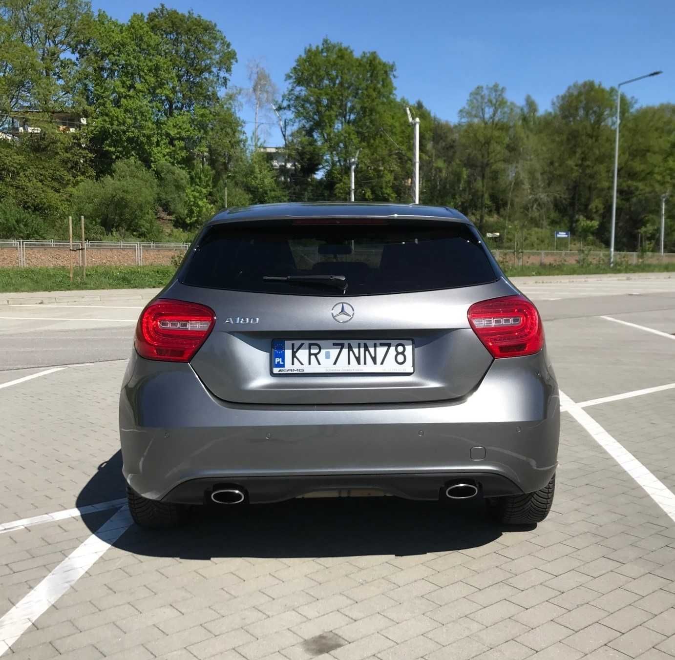 Mercedes-Benz Klasa A 180 W176