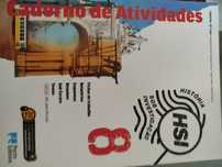 Caderno de atividades História 8