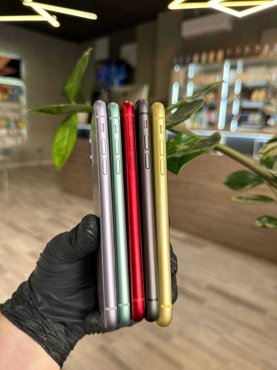 iPhone 11 128 gb Green/Red/Black/YellowPurple (магазин/гарантія)