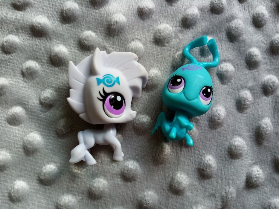 Littles pet shop figurki