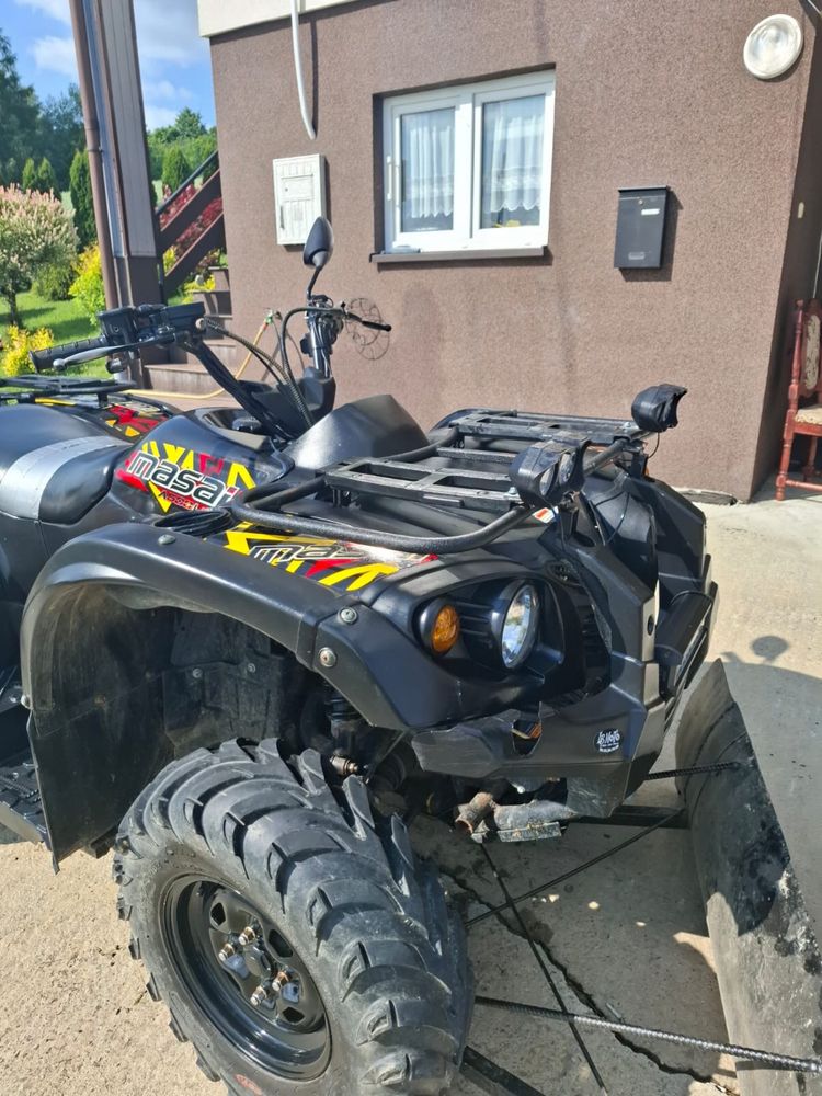 Quad masai 500I 4x4