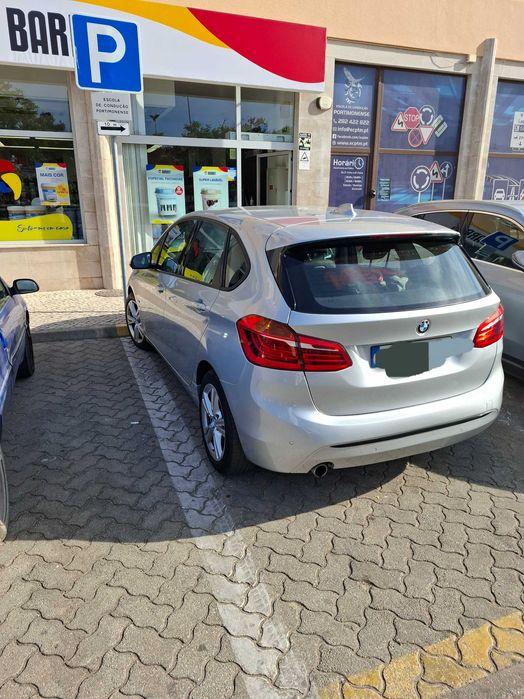 Bmw active tour 216 D serie 2  ano 2016