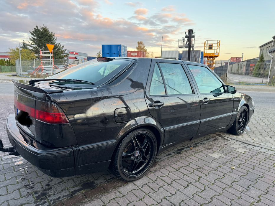 Saab 9000 2.3 turbo manual stan bdb klasyk