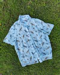 Блуза блузка стрикоза