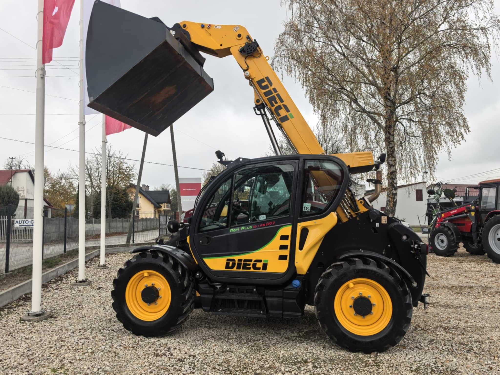 Ładowarka teleskopowa DIECI AGRI PLUS 40.7 PS EVO2