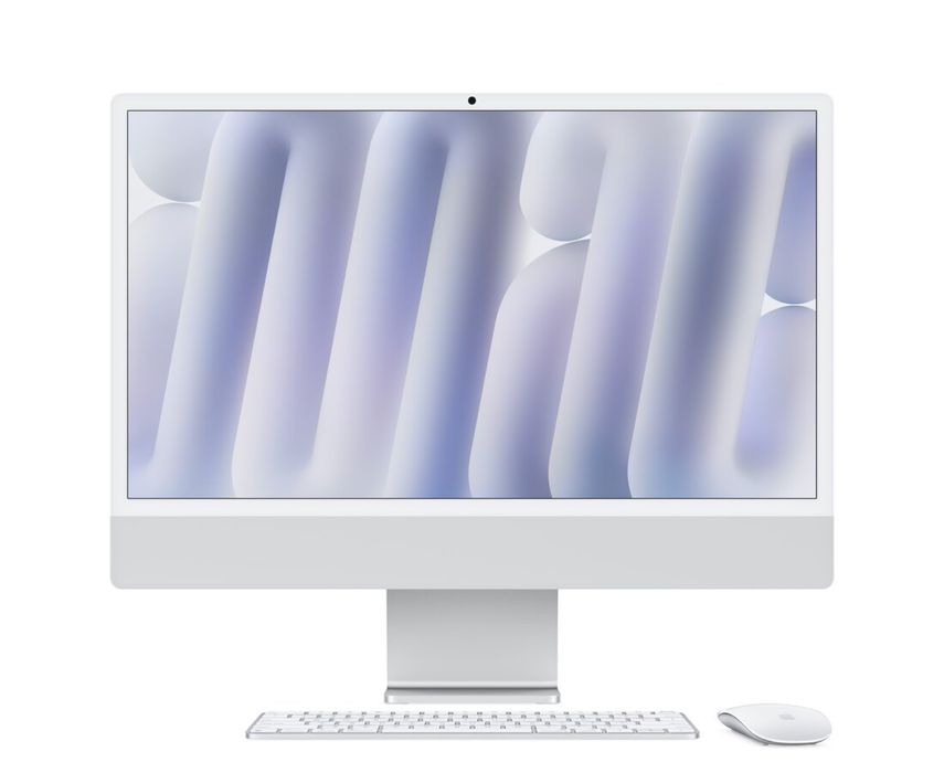 Apple iMac 24” – kolor Silver