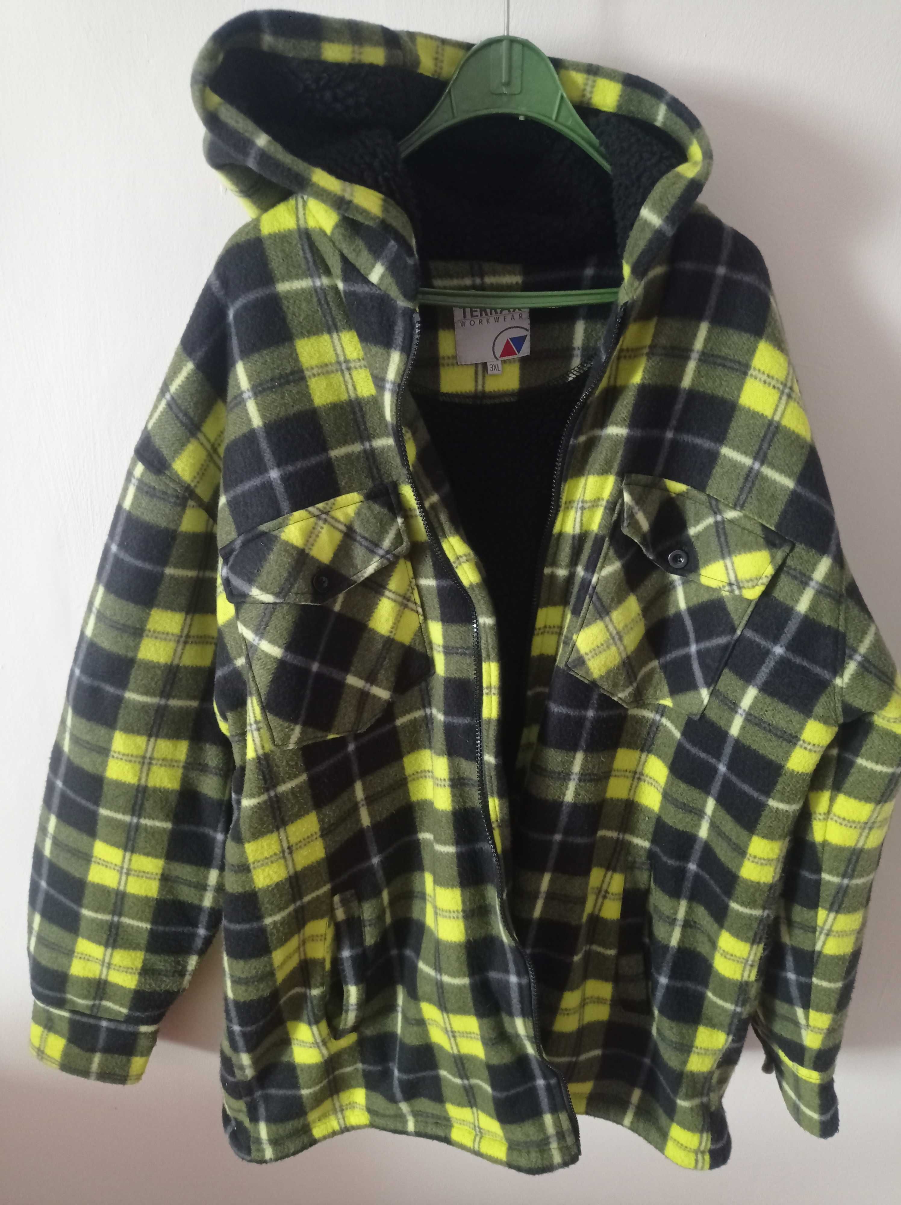 Bluza polarowa, kurtka meska rozm.3xl