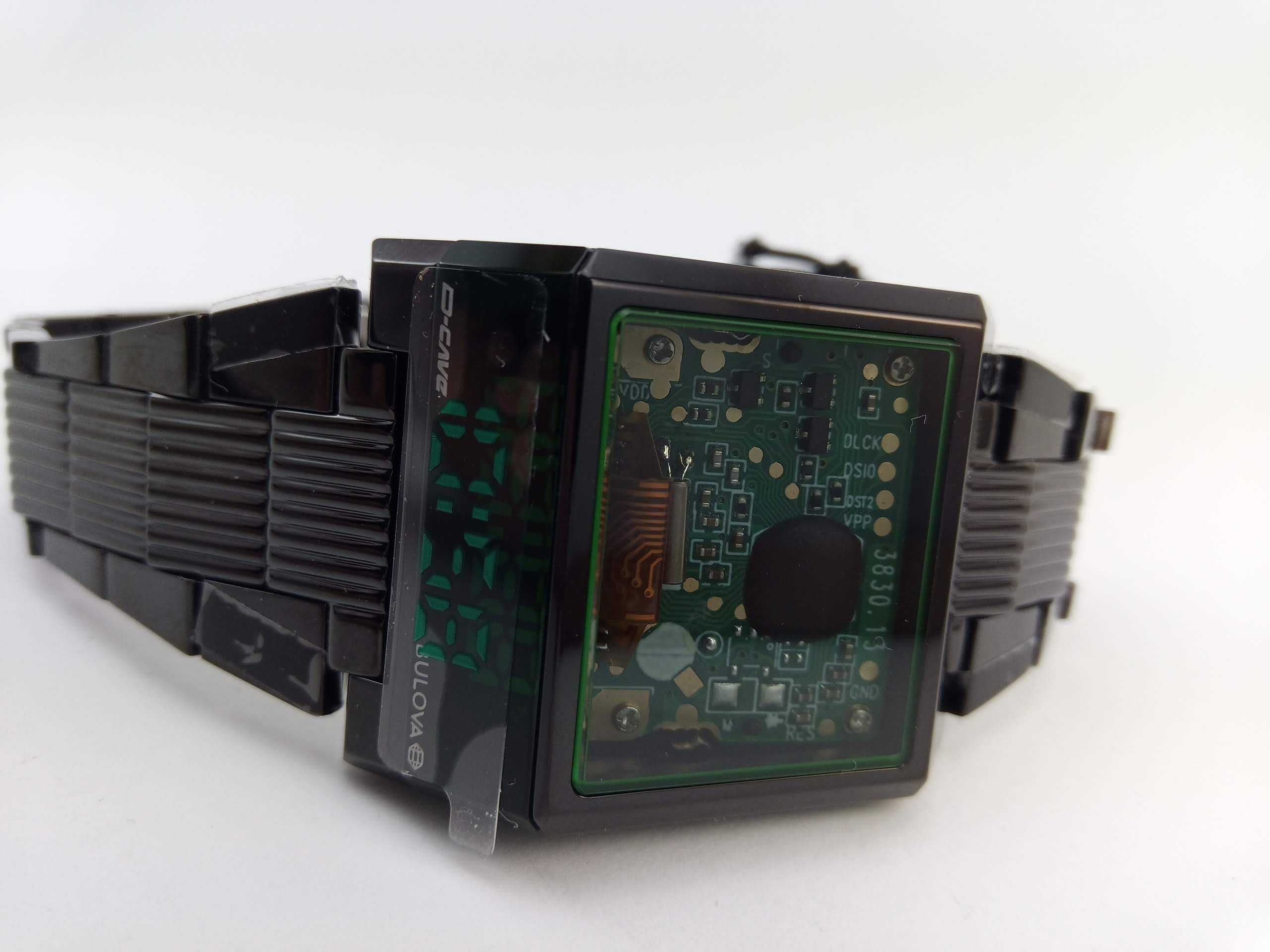 Bulova Computron 98C140 мужские часы геймеров и энтузиастов РРЦ $650