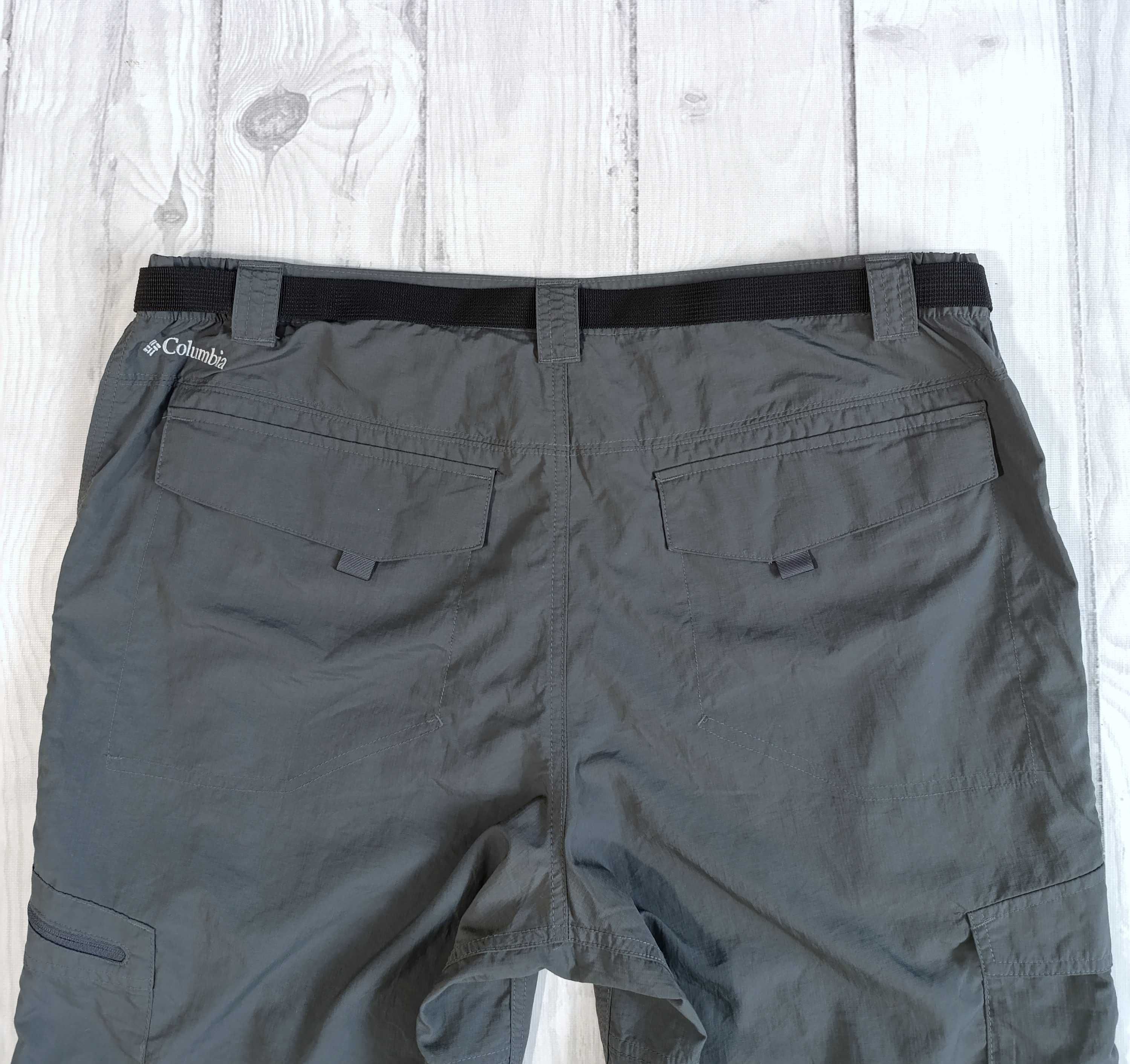 Spodnie 3/4 Columbia Omni Shade r. 40/XL + pasek