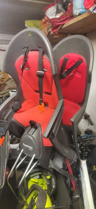 Fotelik/ foteliki rowerowy Hamax