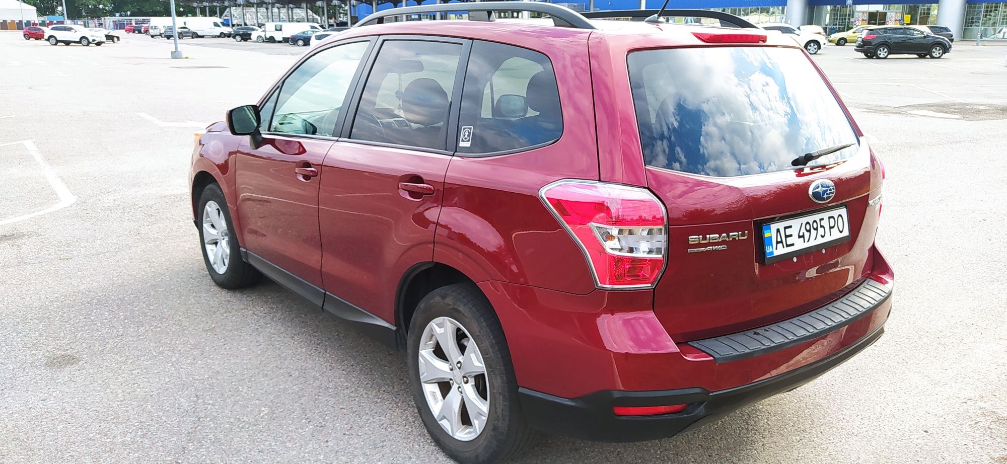Subaru forester 2015