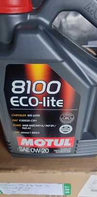 Motul 0w20 8100 Eco-lite 2 opakowania