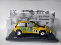 Seat Ibiza Kit Car Rallye Safari 1998 Rovanpera - Silander 1:24