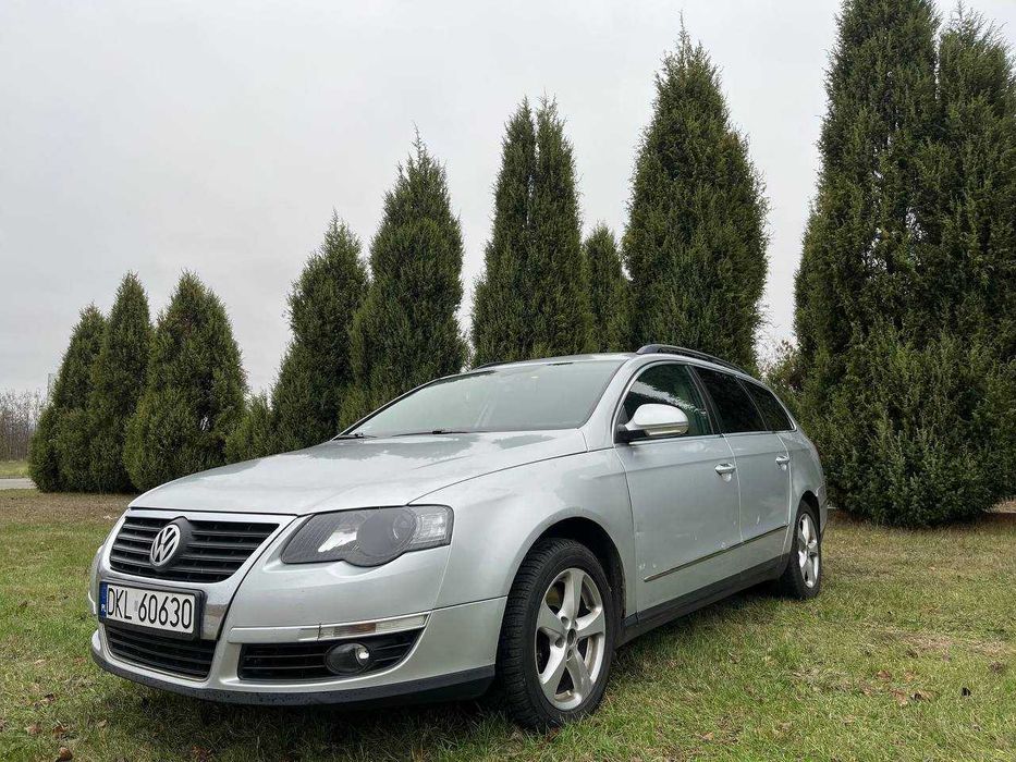Volkswagen Passat B6 Variant