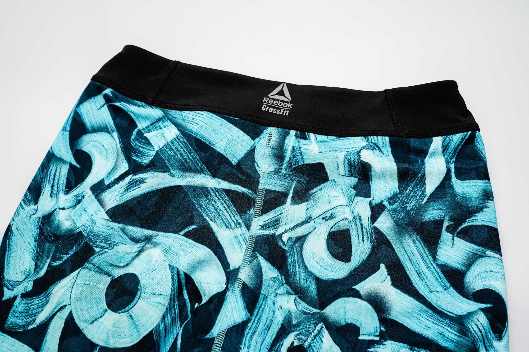 REEBOK | Damskie Legginsy Sportowe | SPEEDWICK CrossFit | ROZ. S