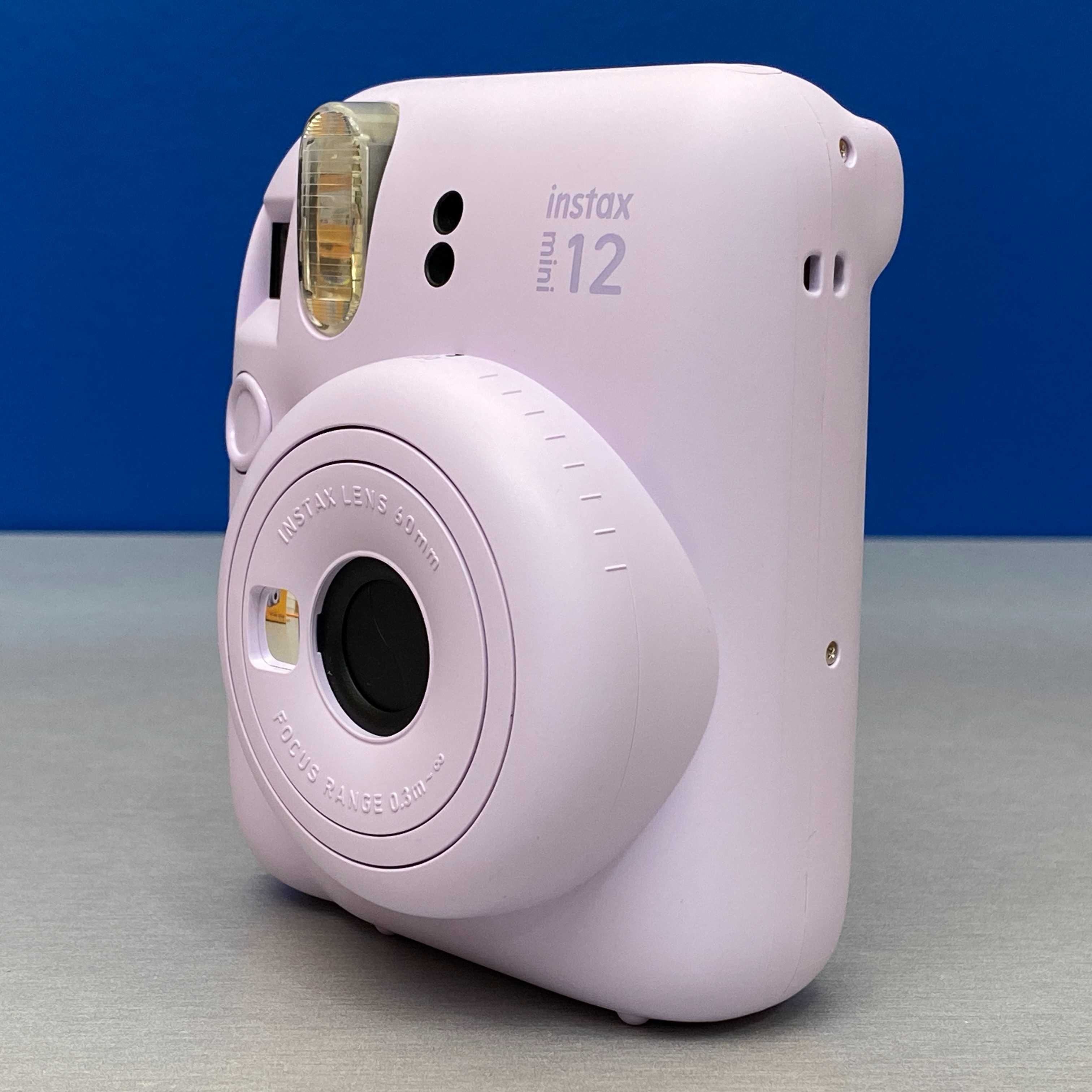 Fujifilm Instax Mini 12 (Lilac Purple) - NOVA - 3 ANOS DE GARANTIA