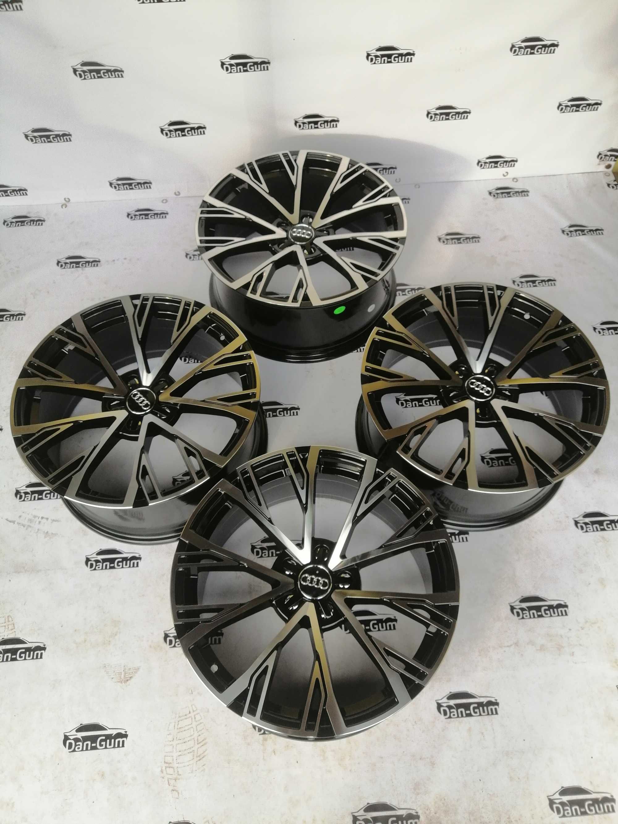 Felgi aluminiowe 5 x 112 R 19 Alufelgi oryginalne Carbonado Audi