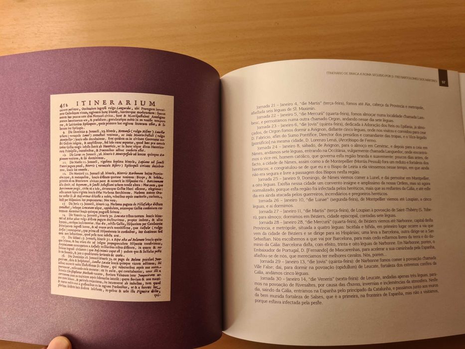 Livro "D. Frei Bartolomeu dos Mártires - Colectânea de Textos"