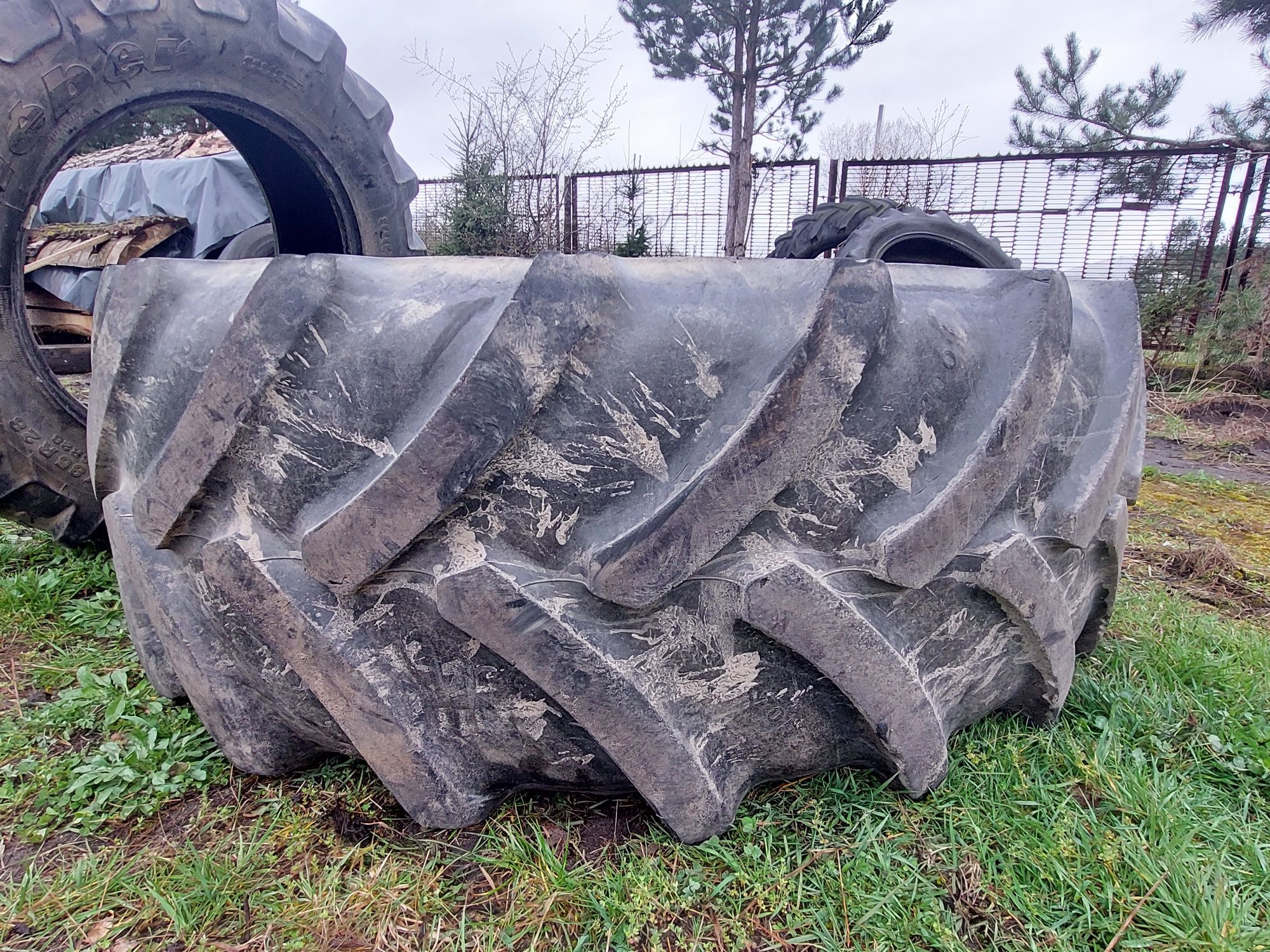 Opona rolnicza 580/70/38 Goodyear