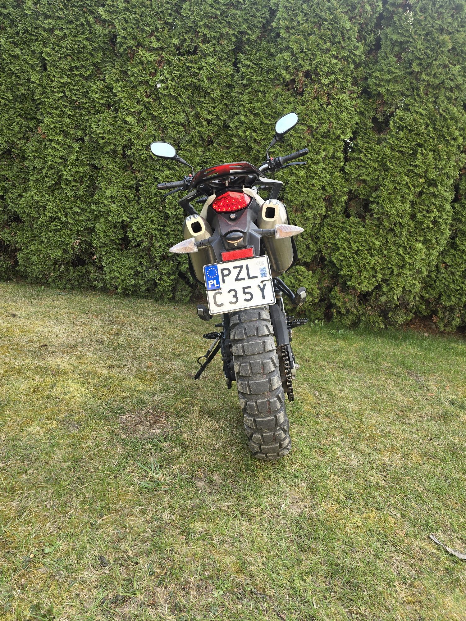 Husqvarna 650, 2013r. stan bdb na kat. A2