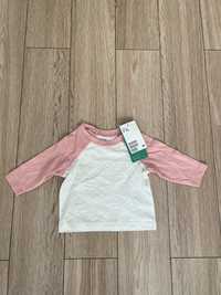 H&M Conscious bluzeczka 100% organic cotton rozmiar 50