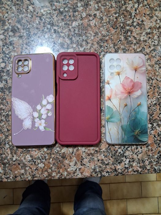 Capa telemovel samsung A22 4g