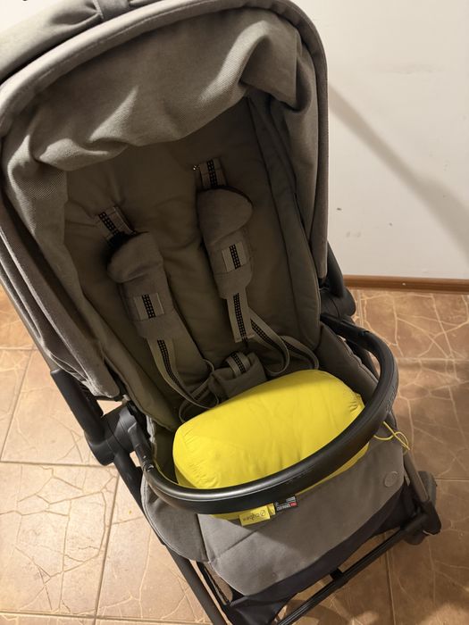 Wózek Cybex melio 2023, snogga, holder