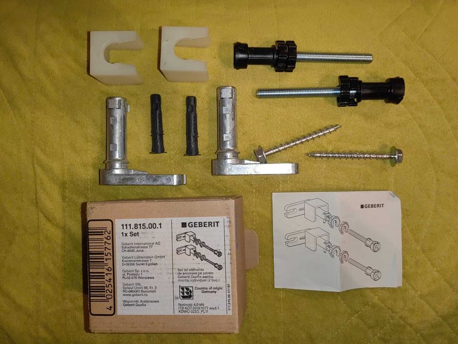 GEBERIT wsporniki dystansowe 111.815.00.1
