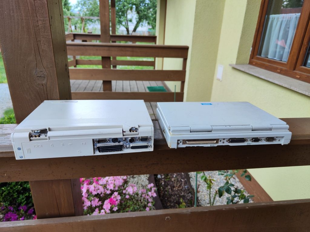 Stare laptopy 386 486 Compaq LTE 386s/20 i Siemens PCD-4ND SX/33