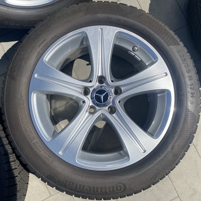 Alufelgi z oponami 225/55 R17 Mercedes E-Klasa W213 Felgi Opony 5x112
