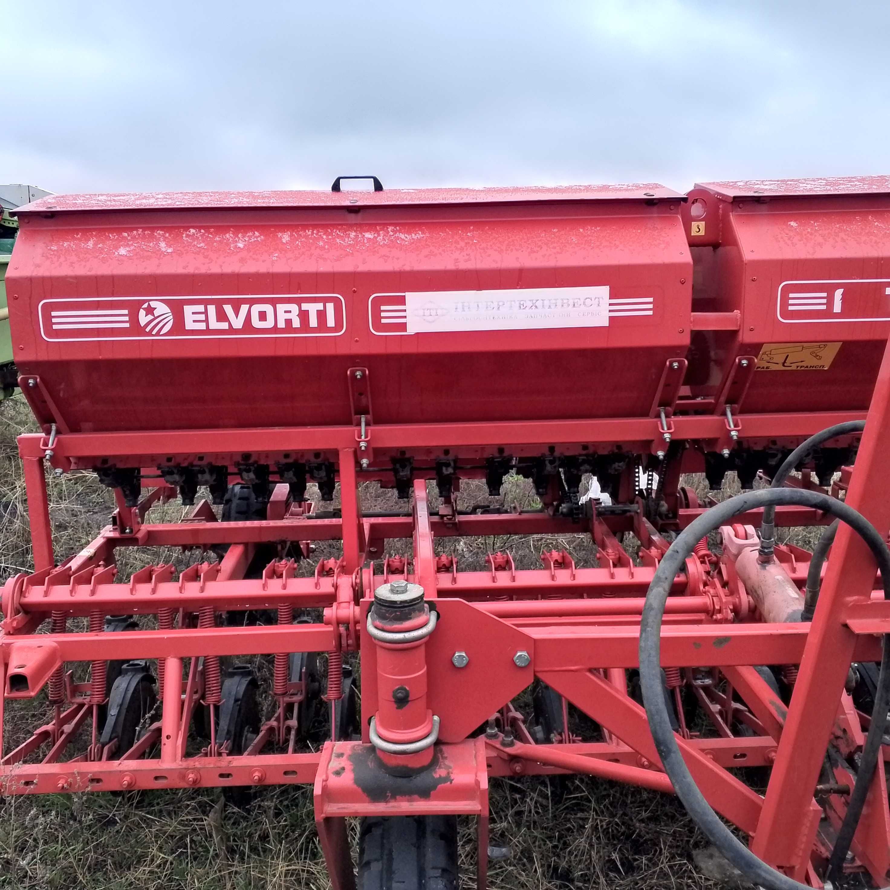 Продається сівалка Elvorti Astra 3.6  Premium