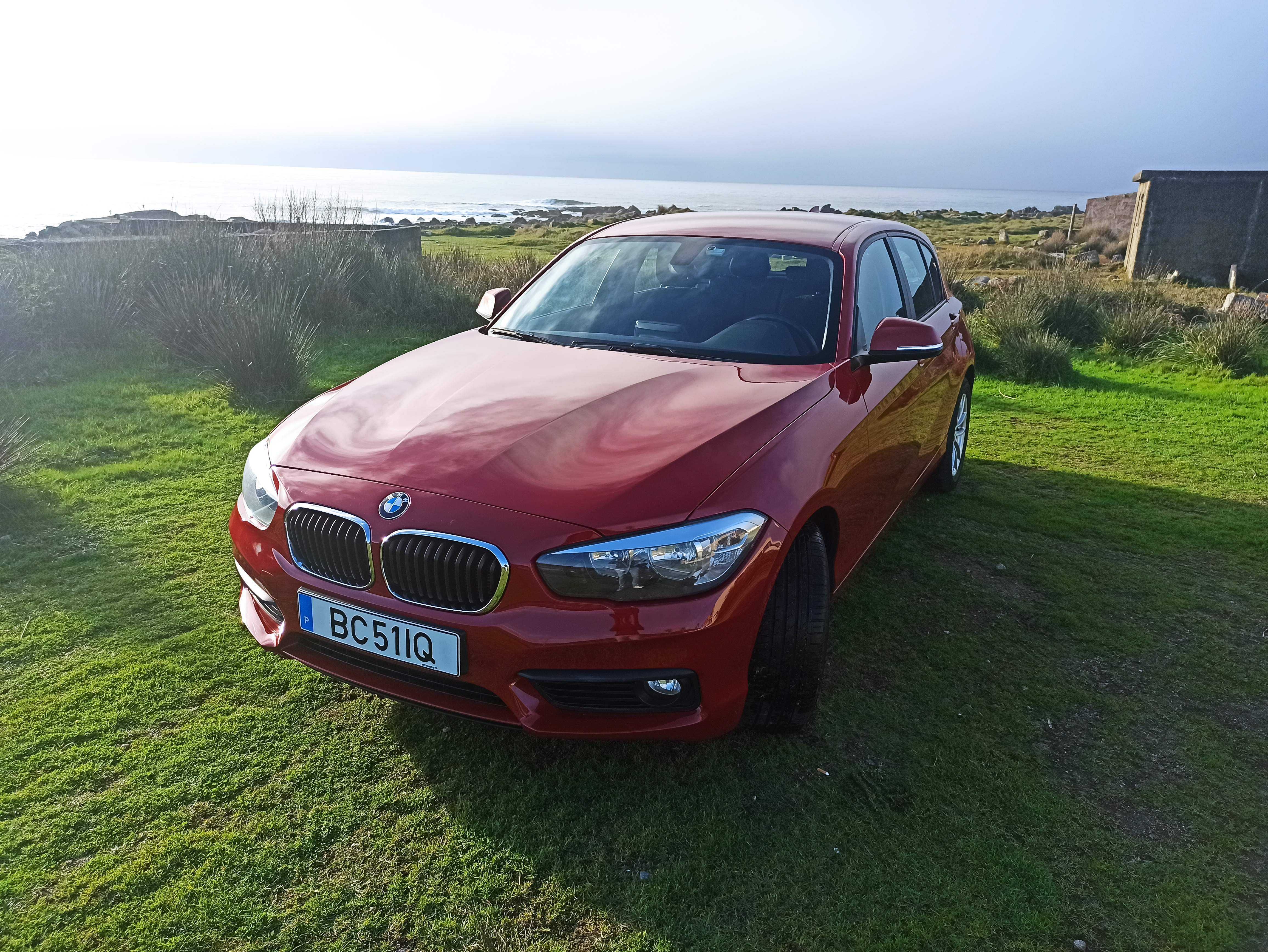 BMW Série 1 como novo