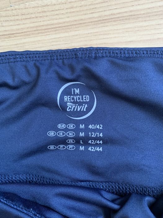 Sprzedam legginsy sportowe Crivit