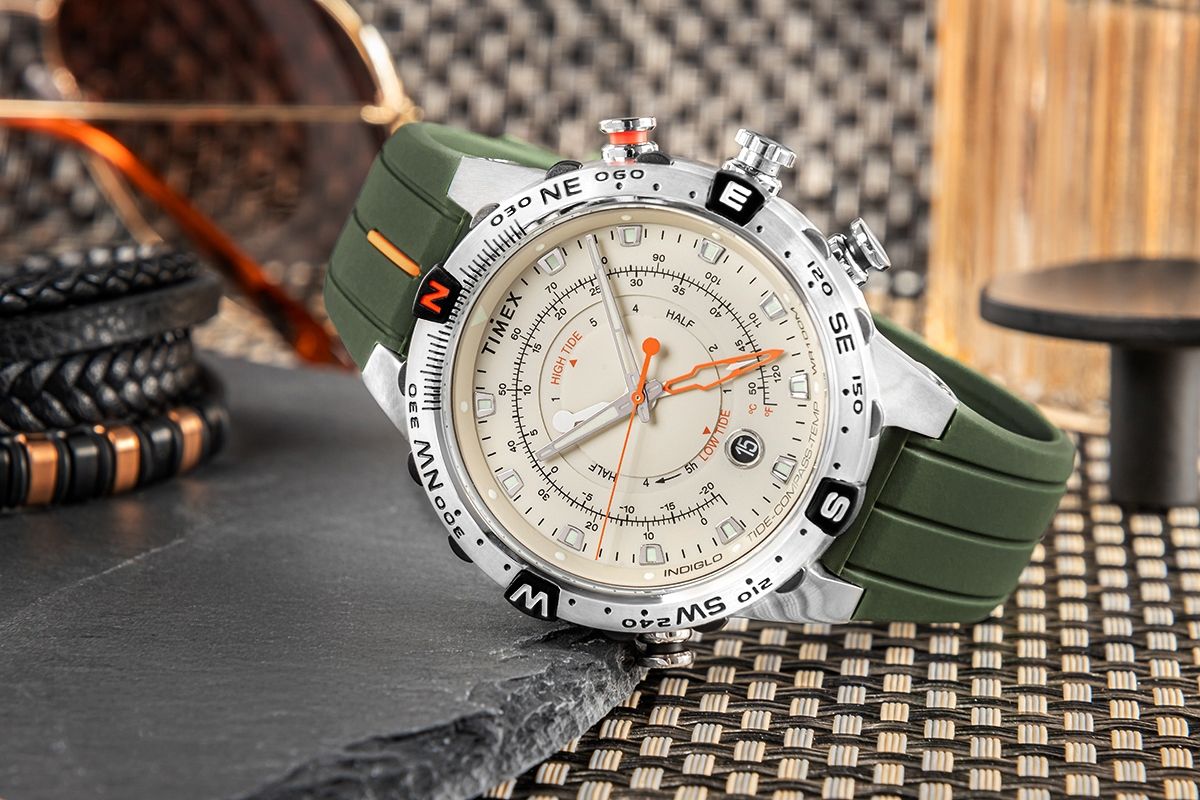 zegarek męski timex expedition tide-temp-compass tw2v22200 + box