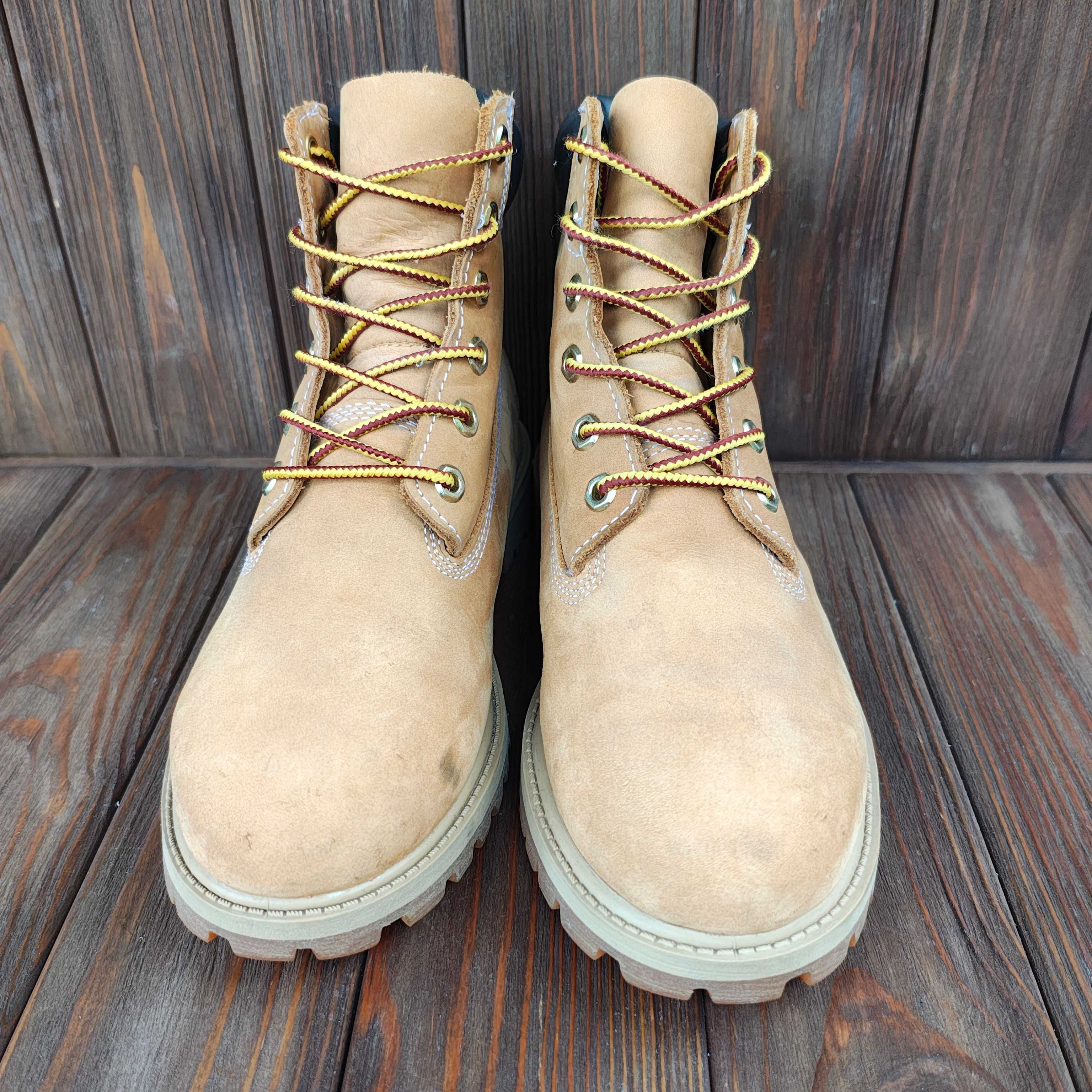 Черевики Timberland шкіра оригінал США 38р ботинки