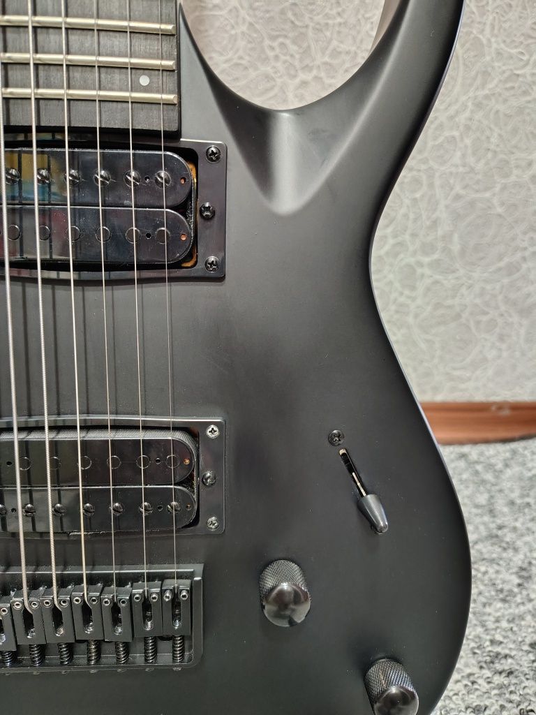 Электрогитара S by Solar AB 4.7C-E Carbon Black Mate