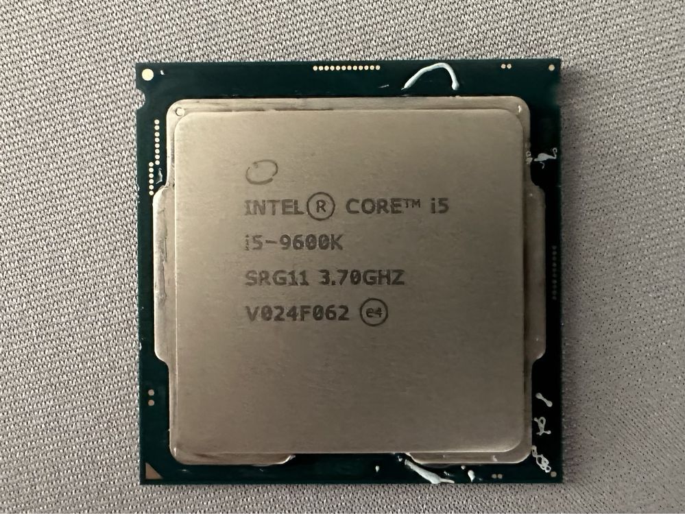 Процессор I5- 9600k