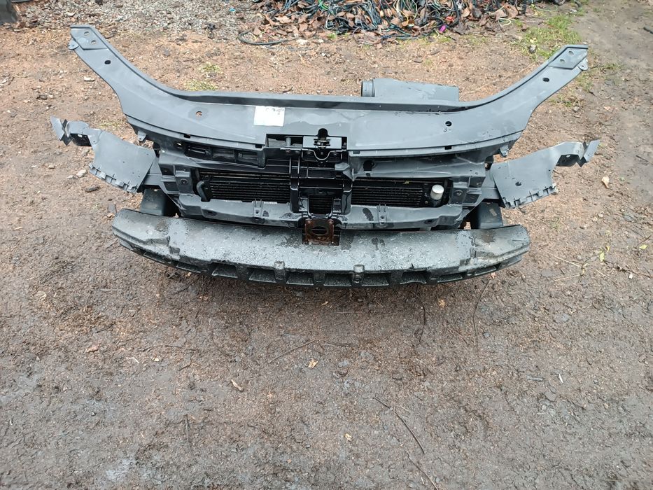 Pas przedni VW golf v plus kompletny chłodnice wentylatory 2.0tdi 1.9