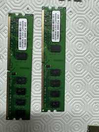 memória ram 4x 2gb ddr2