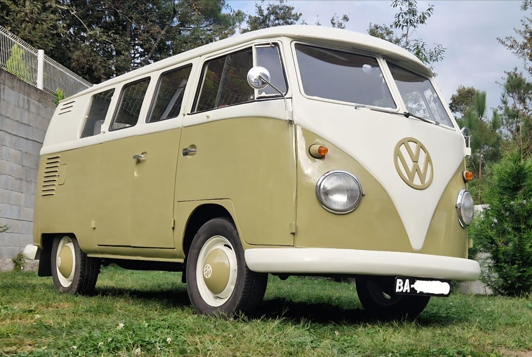 Alugo Vw "Pão de Forma" 1962
