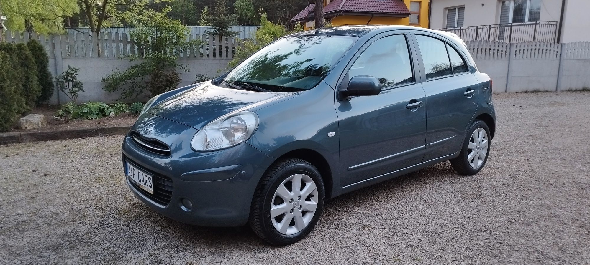 Nissan Micra K13 1.2 Benzyna