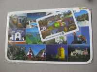 Bilhete Postal Mosaico 12 Cidades c/ Cartão Telefonico ONI  Igual 2004