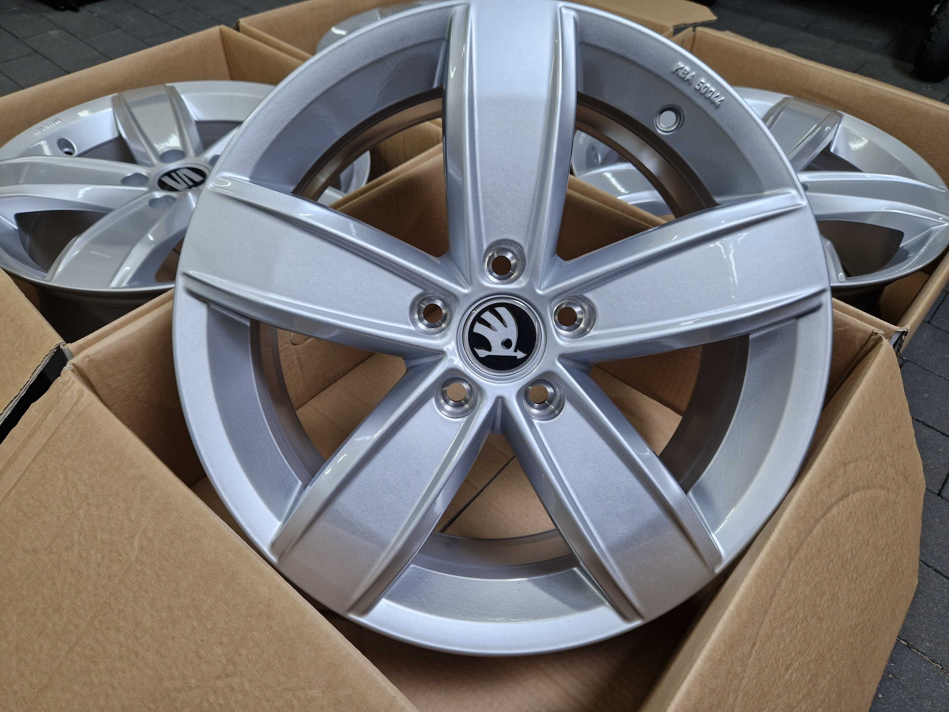 Felgi 17 SKODA Karoq, Octavia, Superb II, Yeti 5x112