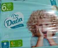 підгузки dada extra soft 6 для дітей з вагою 16+ кг