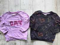 Bluzy z meszkiem w środku 98cm