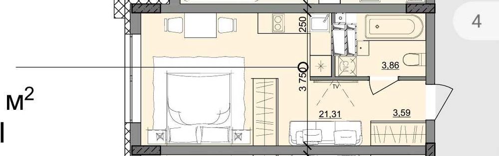 Супер Предложение! Смарт Квартира на Бочарова