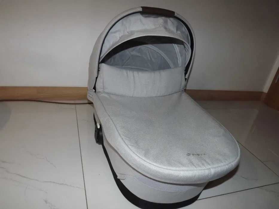 Gondola Cybex Gazelle S 2024 - Lava Grey B.dobry stan Wysylka