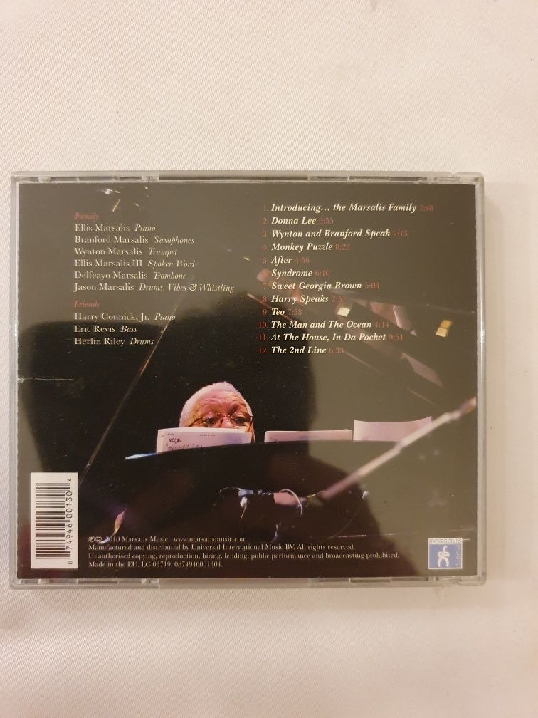 The Marsalis Family, Music Redeems, A Life recording to benefit