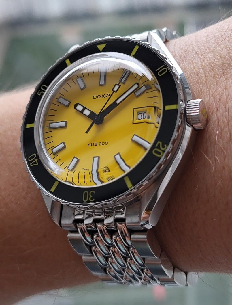 Zegarek meski Doxa Sub 200 Divingstar